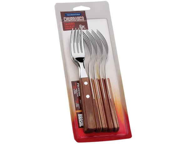 Kit Churrasco 6 Peças Tramontina - Polywood 21198/416 é ruim? Kit Churrasco 6 Peças Tramontina - Polywood 21198/416 é boa?