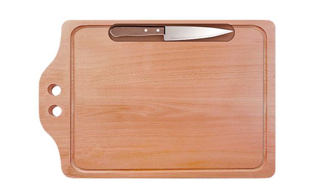Kit Churrasco Com Tábua e Faca embutida 48x33 cm - Dfs-st Menor preço em Kit Churrasco Com Tábua e Faca embutida 48x33 cm - Dfs-st