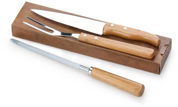 Kit Churrasco garfo faca chaira 3 peças - Shop quality é ruim? Kit Churrasco garfo faca chaira 3 peças - Shop quality é boa?