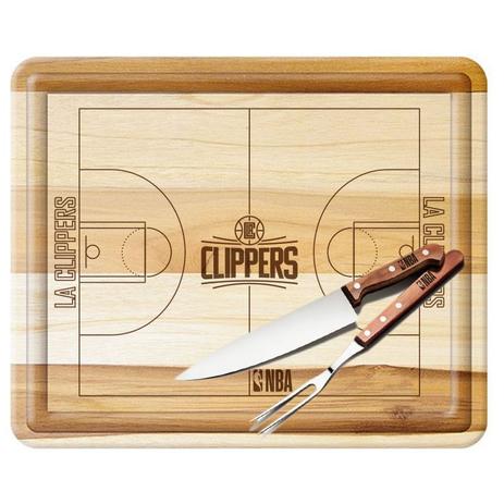 Kit Churrasco NBA Los Angeles Clippers - Topcolors Menor preço em Kit Churrasco NBA Los Angeles Clippers - Topcolors
