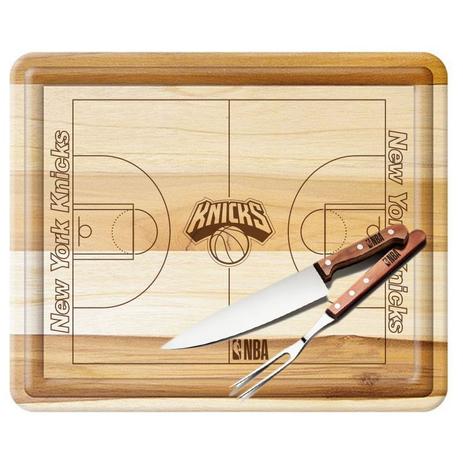 Kit Churrasco NBA New York Knicks - Topcolors Menor preço em Kit Churrasco NBA New York Knicks - Topcolors