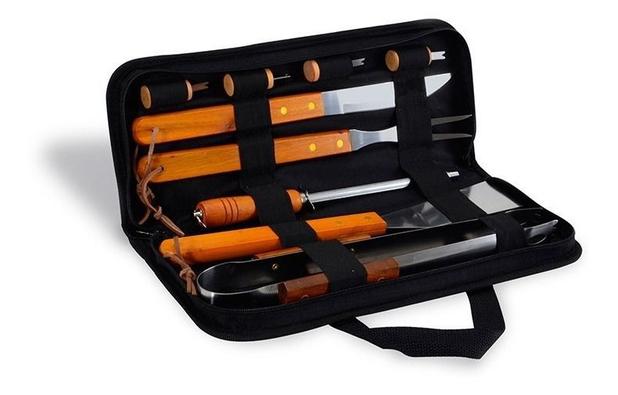 Kit Churrasco Original Fixxar Advantage  10 Peças é boa?