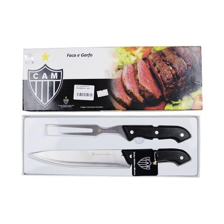 Kit Churrasco Pop 2 Peças Garfo/faca Inox Times - Brasfoot Menor preço em Kit Churrasco Pop 2 Peças Garfo/faca Inox Times - Brasfoot