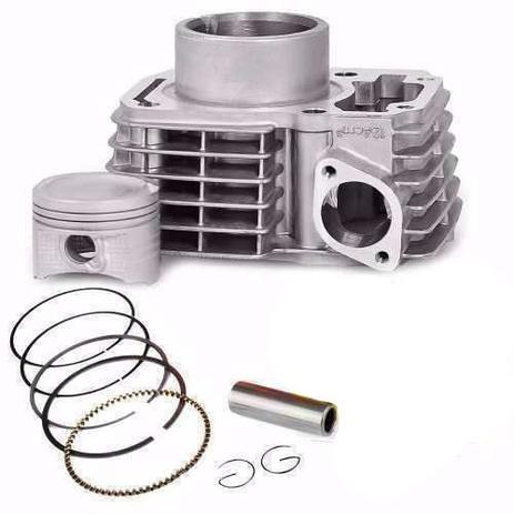 Kit Cilindro CBX 250 Twister 2006 Pistao Aneis Excelente Qualidade Solidez 12261 - Alpha Menor preço em Kit Cilindro CBX 250 Twister 2006 Pistao Aneis Excelente Qualidade Solidez 12261 - Alpha