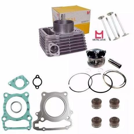 Kit Cilindro Cbx Twister Tornado Juntas Válvulas Retentores - Metal leve + outros Menor preço em Kit Cilindro Cbx Twister Tornado Juntas Válvulas Retentores - Metal leve + outros