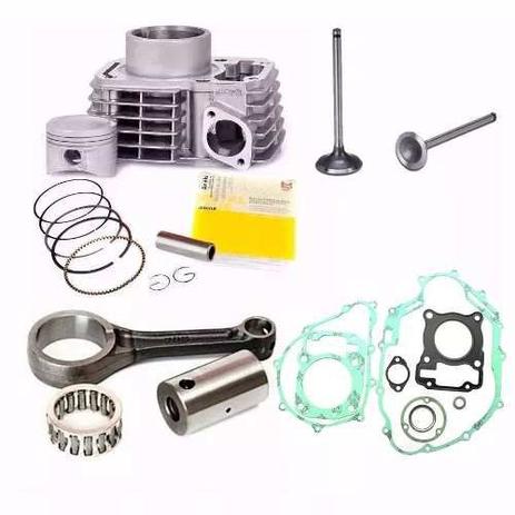 Kit Cilindro Cg Titan Fan 150 Bros 150 Motor Biela Juntas - Metal leve + outros é ruim? Kit Cilindro Cg Titan Fan 150 Bros 150 Motor Biela Juntas - Metal leve + outros é boa?