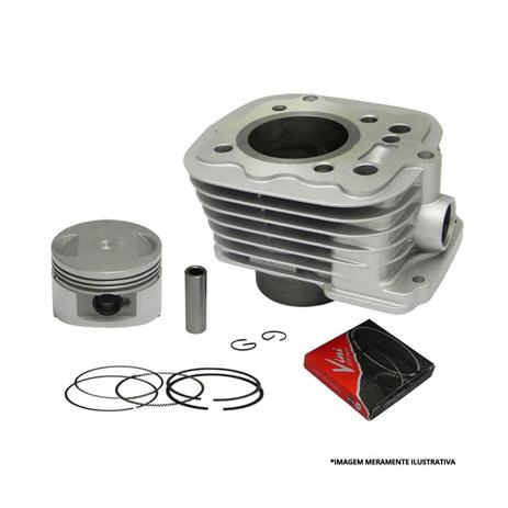 Kit Cilindro Completo (com pistão e anéis) Vini Honda Biz 125 2005/2008 - Controlflex Menor preço em Kit Cilindro Completo (com pistão e anéis) Vini Honda Biz 125 2005/2008 - Controlflex