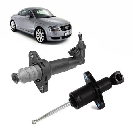 Kit Cilindro Embreagem Audi TT 99/06 - Maxxmotors Menor preço em Kit Cilindro Embreagem Audi TT 99/06 - Maxxmotors