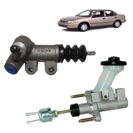 Kit Cilindro Embreagem Corolla 92/02 - Maxxmotors Menor preço em Kit Cilindro Embreagem Corolla 92/02 - Maxxmotors