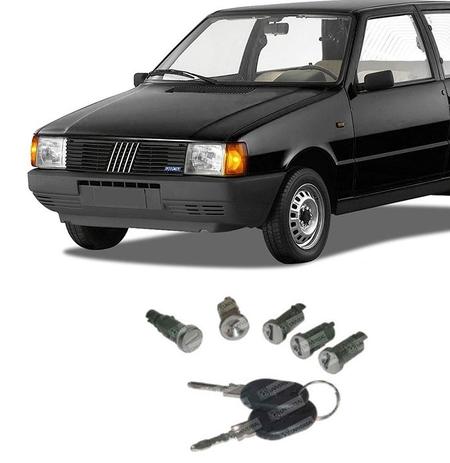 KIT CILINDRO IGNIÇÃO PORTA MALA TAMPA COMBUSTÍVEL PRÊMIO 1985 Até 2001 UNO 1990 Até 2004 7528 - Universal automotive Menor preço em KIT CILINDRO IGNIÇÃO PORTA MALA TAMPA COMBUSTÍVEL PRÊMIO 1985 Até 2001 UNO 1990 Até 2004 7528 - Universal automotive