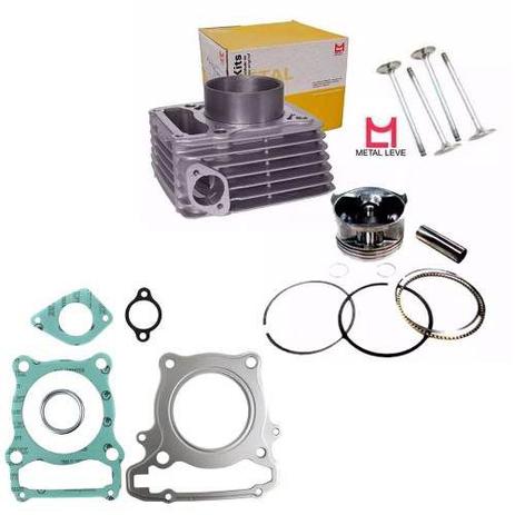Kit Cilindro Juntas Válvulas Cbx Twister Tornado Metal Leve - Metal leve + vedamotors Menor preço em Kit Cilindro Juntas Válvulas Cbx Twister Tornado Metal Leve - Metal leve + vedamotors