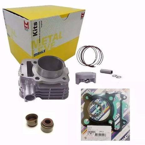 Kit Cilindro Motor Fazer 250 Tenere Retentores Metal Leve + Juntas - Metal leve + outros Menor preço em Kit Cilindro Motor Fazer 250 Tenere Retentores Metal Leve + Juntas - Metal leve + outros