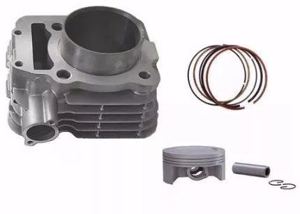 Kit Cilindro Motor Lander/fazer 250 Completo Pistao E Aneis - Dannixx Menor preço em Kit Cilindro Motor Lander/fazer 250 Completo Pistao E Aneis - Dannixx