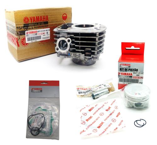 Kit Cilindro Motor Pistão Anéis Junta Factor 125 17 Original - Original yamaha Menor preço em Kit Cilindro Motor Pistão Anéis Junta Factor 125 17 Original - Original yamaha