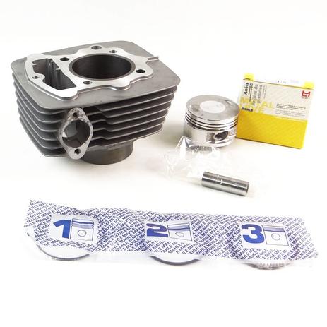 Kit Cilindro Motor + Pistão + ANEL CBX 200 / NX 200 / XR 200 (metal Leve) - Outras marcas Menor preço em Kit Cilindro Motor + Pistão + ANEL CBX 200 / NX 200 / XR 200 (metal Leve) - Outras marcas
