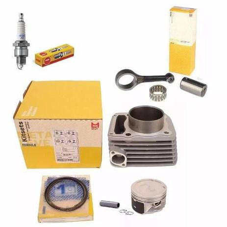 Kit Cilindro Motor Pistao + Biela Xre 300 Cb 300 + Vela Ngk - Metal leve + outros Menor preço em Kit Cilindro Motor Pistao + Biela Xre 300 Cb 300 + Vela Ngk - Metal leve + outros