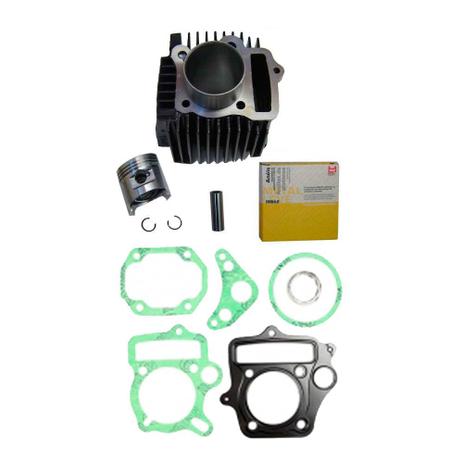 Kit Cilindro Motor Pop 100 Biz 100 Dream C/ Juntas Superior - Metal leve + outros Menor preço em Kit Cilindro Motor Pop 100 Biz 100 Dream C/ Juntas Superior - Metal leve + outros