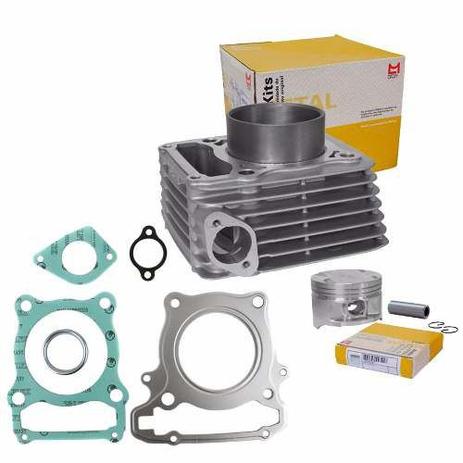 Kit Cilindro Motor Twister Tornado 250 Metal Leve + Juntas - METAL LEVE + VEDAMOTORS Menor preço em Kit Cilindro Motor Twister Tornado 250 Metal Leve + Juntas - METAL LEVE + VEDAMOTORS