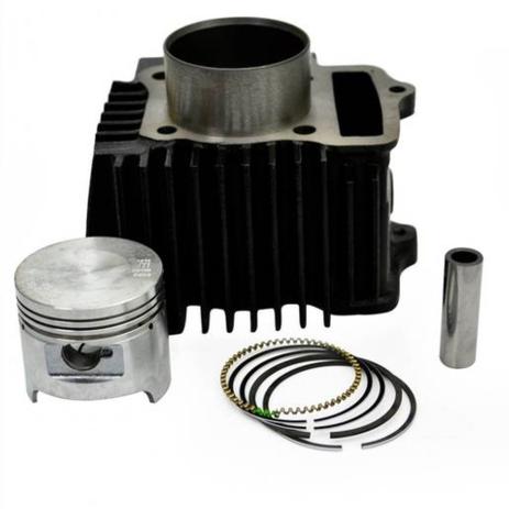 Kit Cilindro Pistão Anéis Biz 100 Dream Metal Leve Menor preço em Kit Cilindro Pistão Anéis Biz 100 Dream Metal Leve