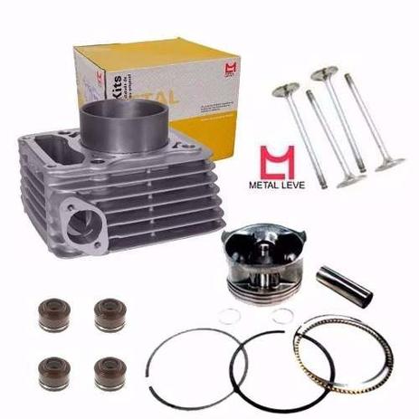 Kit Cilindro Válvula Retentor Twister Tornado 250 Metal Leve - Metal leve + corteco Menor preço em Kit Cilindro Válvula Retentor Twister Tornado 250 Metal Leve - Metal leve + corteco