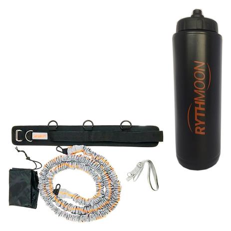 Kit Cinto de Tração para Treinamentos Liveup LS3662 + Squeeze Automático 1lt - Rythmoon Menor preço em Kit Cinto de Tração para Treinamentos Liveup LS3662 + Squeeze Automático 1lt - Rythmoon