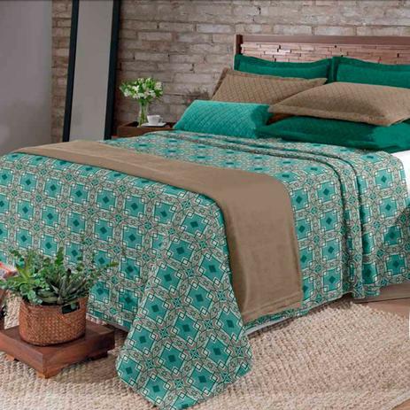Kit Cobertor Blanket Hedrons Casal Vintage Plush Menor preço em Kit Cobertor Blanket Hedrons Casal Vintage Plush