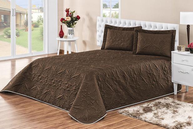 Kit Cobre Leito Apollo Rosdry M398-1 Solteiro 2 Peças Tabaco - Rosdry enxovais é ruim? Kit Cobre Leito Apollo Rosdry M398-1 Solteiro 2 Peças Tabaco - Rosdry enxovais é boa?