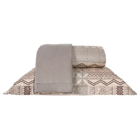 Kit Cobre Leito Casal Dupla Face com Porta travesseiro Ultra Lisse - Zuri - Bene casa é boa?
