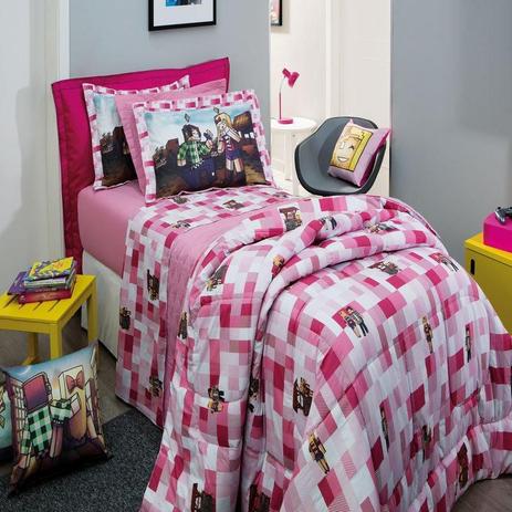 Kit Cobre-Leito Casal Lidia e Authentic 3 peças - 100 Algodão - Authentic Games - Kacyumara é boa?