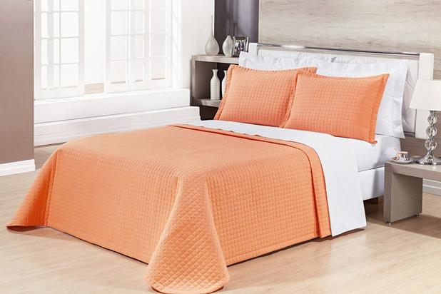 Kit Cobre Leito Casal Super King Size Coral Pratic 100% Algodão 3 Peças - Bernadete é boa?