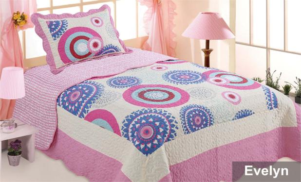 Kit Cobre Leito Cobre Leito Colcha Patchwork Infantil 2 Peças Sultan - Evelyn é ruim? Kit Cobre Leito Cobre Leito Colcha Patchwork Infantil 2 Peças Sultan - Evelyn é boa?