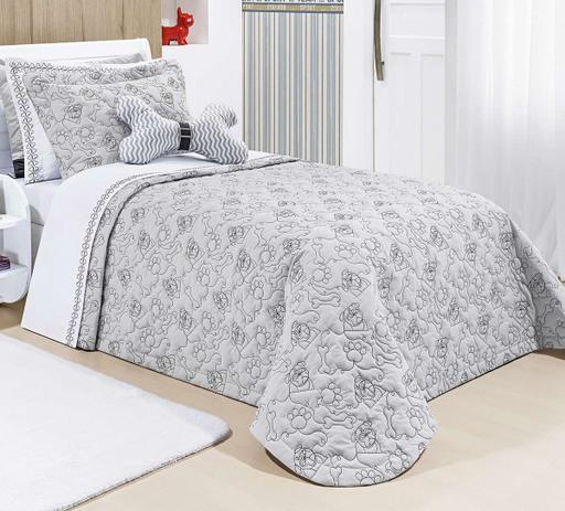 Kit Cobre Leito (Cobre Leito + Lençol + Caminha Pet) Solteiro Coleção Pet Percal 200 Fios Estampada com 7 peças - Bernadete casa é boa?