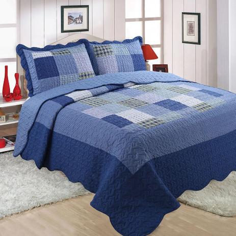 Kit Cobre Leito Colcha Casal Microfibra Realce Top 3 Peças Sultan - Liam é ruim? Kit Cobre Leito Colcha Casal Microfibra Realce Top 3 Peças Sultan - Liam é boa?