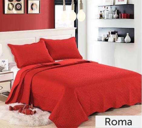 Kit Cobre Leito Colcha Casal Patchwork Ultrasonic 3 Peças Sultan - Roma é boa?