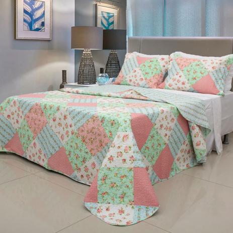 Kit Cobre Leito Colcha Casal Ultrasonic Elegance 3 Peças Ksatex - Priscila é ruim? Kit Cobre Leito Colcha Casal Ultrasonic Elegance 3 Peças Ksatex - Priscila é boa?