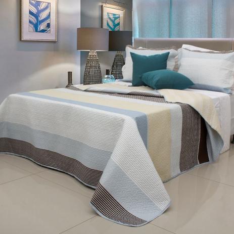 Kit Cobre Leito Colcha Casal Ultrasonic Elegance 3 Peças Ksatex - Ricardo é boa?