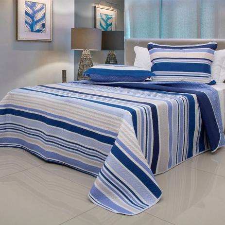 Kit Cobre Leito Colcha Casal Ultrasonic Elegance 3 Peças Ksatex - Sergio é boa?