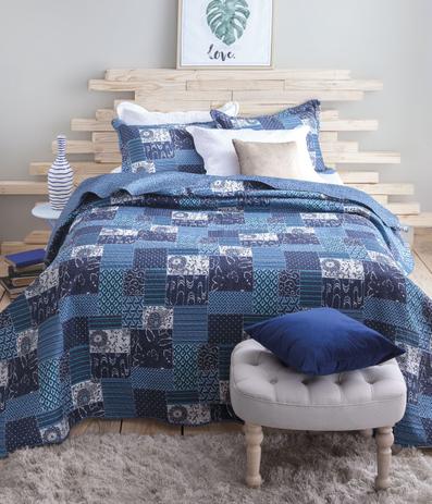 Kit Cobre Leito Colcha King Bouti Ultrassom Quilting 3 Peças JT - Seturia - Dyuri é boa?