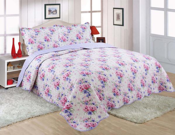 Kit Cobre Leito Colcha Microfibra Casal Realce Premium 3 Peças Sultan - Emma é ruim? Kit Cobre Leito Colcha Microfibra Casal Realce Premium 3 Peças Sultan - Emma é boa?