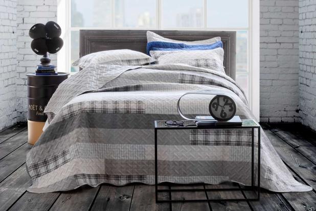 Kit Cobre Leito Colcha Patchwork Casal Bouti 3 Peças Rozac - Liverpool 2 é boa?