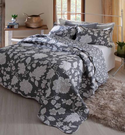 Kit Cobre Leito Colcha Patchwork King Bouti 3 Peças Rozac - Valencia 06 Menor preço em Kit Cobre Leito Colcha Patchwork King Bouti 3 Peças Rozac - Valencia 06