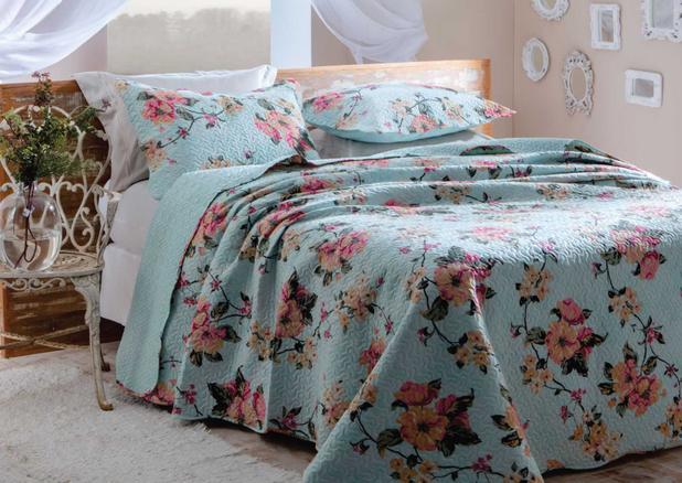 Kit Cobre Leito Colcha Patchwork Queen Bouti 3 Peças Rozac - Carolina 6 é ruim? Kit Cobre Leito Colcha Patchwork Queen Bouti 3 Peças Rozac - Carolina 6 é boa?