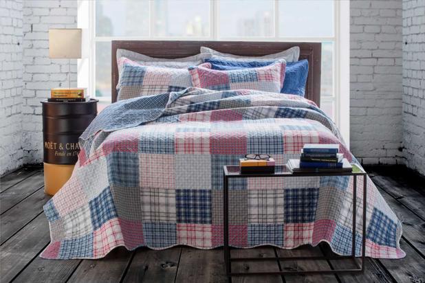 Kit Cobre Leito Colcha Patchwork Solteiro Bouti 2 Peças Rozac - Liverpool 3 é boa?