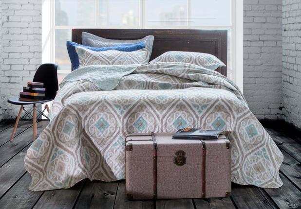 Kit Cobre Leito Colcha Patchwork Solteiro Bouti 2 Peças Rozac - Liverpool 6 é boa?