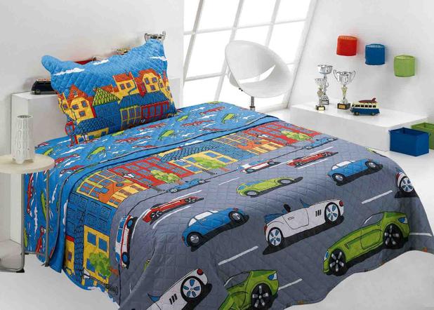 Kit Cobre Leito Colcha Patchwork Ultrasonic Infantil 2 Peças Sultan Cidade é boa?