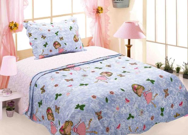 Kit Cobre Leito Colcha Patchwork Ultrasonic Infantil 2 Peças Sultan Penelope Menor preço em Kit Cobre Leito Colcha Patchwork Ultrasonic Infantil 2 Peças Sultan Penelope