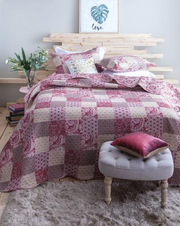 Kit Cobre Leito Colcha Queen Bouti Ultrassom Quilting 3 Peças JT - Itabira - Dyuri Menor preço em Kit Cobre Leito Colcha Queen Bouti Ultrassom Quilting 3 Peças JT - Itabira - Dyuri