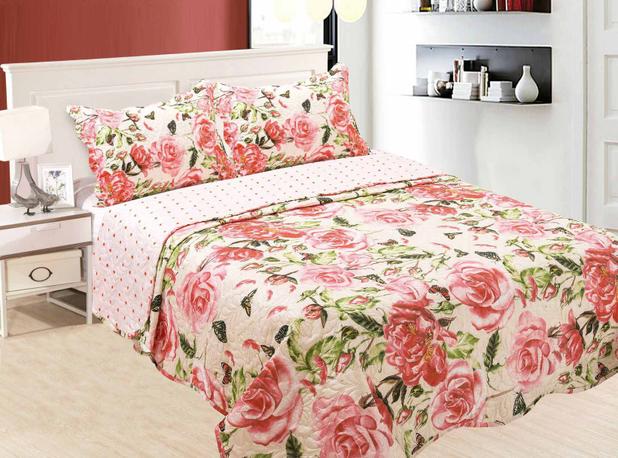 Kit Cobre Leito Colcha Queen Patchwork Ultrasonic 3 Peças Sultan - Bianca é ruim? Kit Cobre Leito Colcha Queen Patchwork Ultrasonic 3 Peças Sultan - Bianca é boa?