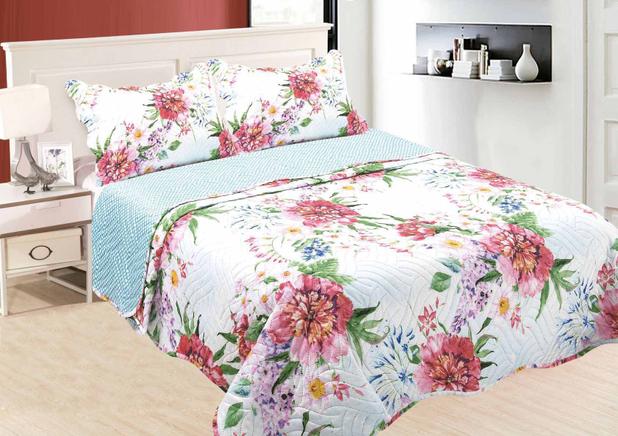 Kit Cobre Leito Colcha Queen Patchwork Ultrasonic 3 Peças Sultan - Rosana é boa?