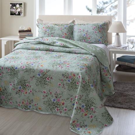 Kit Cobre Leito Colcha Solteiro Bouti Ultrassom Quilting 2 Peças JT - Eternity - Dyuri é boa?